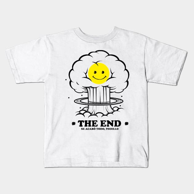 THE END Kids T-Shirt by ilustramemoreno